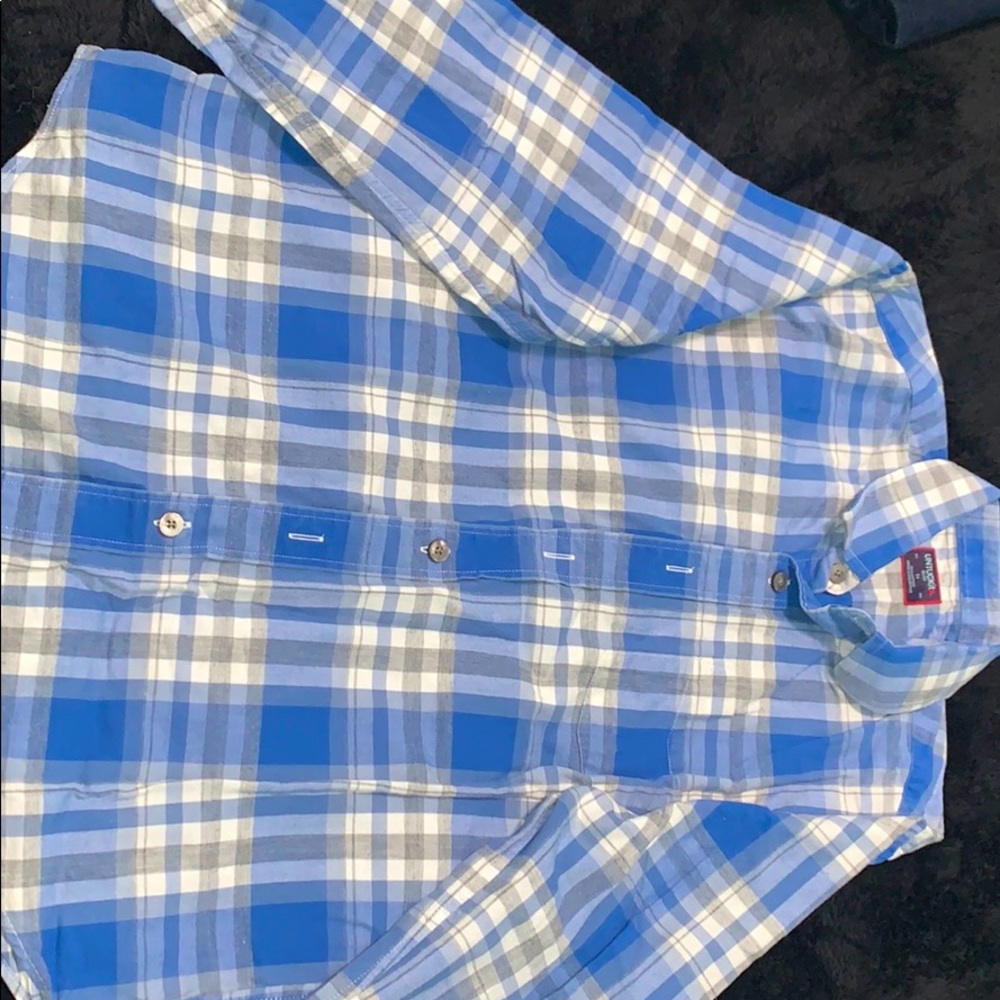 UNTUCKit Plaid Button Down Shirt